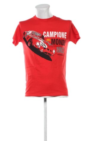 Herren Shirt Hunziker, Größe S, Farbe Rot, Preis 9,99 €, #136566360