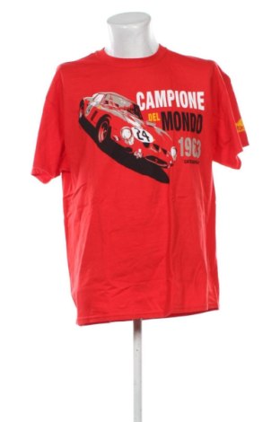 Herren Shirt Hunziker, Größe XL, Farbe Rot, Preis 8,99 €, #136566397