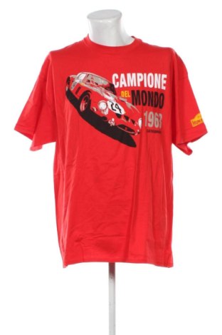 Herren Shirt Hunziker, Größe XXL, Farbe Rot, Preis 9,99 €, #136566423