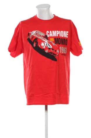 Herren Shirt Hunziker, Größe XL, Farbe Rot, Preis 8,99 €, #136566463