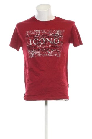 Ανδρικό t-shirt ICONO, Μέγεθος M, Χρώμα Πολύχρωμο, Τιμή 18,99 €