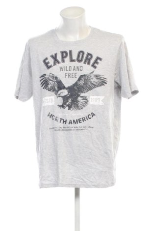 Ανδρικό t-shirt Infinity, Μέγεθος XXL, Χρώμα Γκρί, Τιμή 7,99 €, #136481315