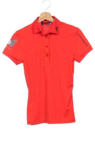Мъжка тениска J.Lindeberg, Размер S, Цвят Червен, Цена 44,99 €