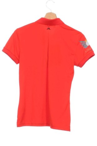 Мъжка тениска J.Lindeberg, Размер S, Цвят Червен, Цена 44,99 €