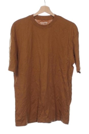 Tricou de bărbați Jack & Jones, Mărime M, Culoare Maro, Preț 37,00 Lei