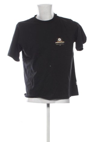 Męski T-shirt Jack & Jones, Rozmiar L, Kolor Czarny, Cena 88,99 zł