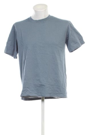 Męski T-shirt Jack & Jones, Rozmiar L, Kolor Niebieski, Cena 88,99 zł