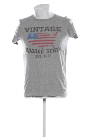 Мъжка тениска Jack & Jones, Размер S, Цвят Сив, Цена 17,38 €