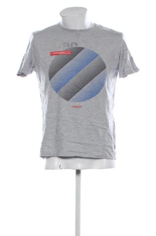Tricou de bărbați Jack & Jones, Mărime M, Culoare Gri, Preț 36,99 Lei, #136539328