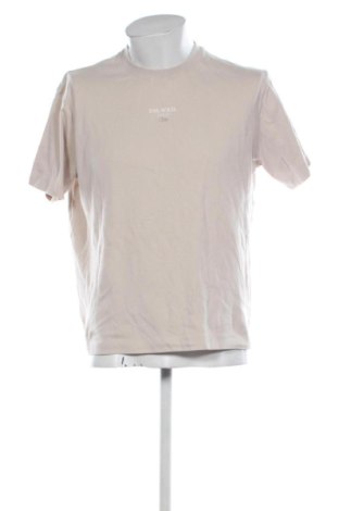 Ανδρικό t-shirt Jack & Jones, Μέγεθος L, Χρώμα  Μπέζ, Τιμή 8,99 €