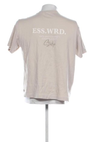 Ανδρικό t-shirt Jack & Jones, Μέγεθος L, Χρώμα  Μπέζ, Τιμή 8,99 €