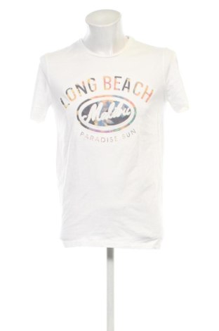Herren Shirt Jack & Jones, Größe M, Farbe Weiß, Preis 7,10 €