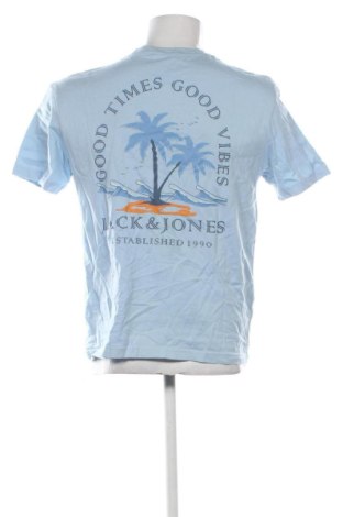 Herren Shirt Jack & Jones, Größe L, Farbe Blau, Preis 21,99 €