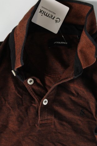 Мъжка тениска Jack & Jones, Размер S, Цвят Кафяв, Цена 14,31 €