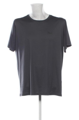 Ανδρικό t-shirt Jack Wolfskin, Μέγεθος XXL, Χρώμα Γκρί, Τιμή 16,99 €