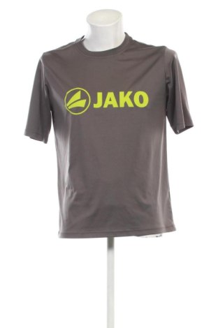 Мъжка тениска Jako, Размер M, Цвят Сив, Цена 20,33 €