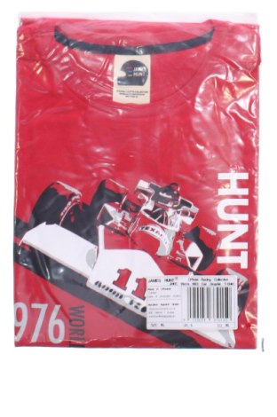 Herren Shirt James Hunt, Größe XL, Farbe Rot, Preis 16,99 €, #136540768