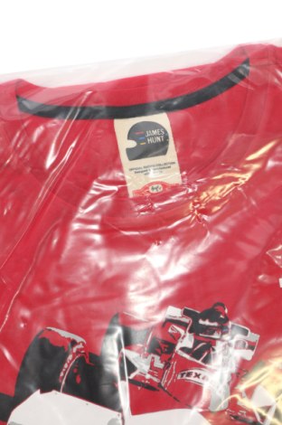 Herren Shirt James Hunt, Größe XL, Farbe Rot, Preis 16,99 €, #136540793