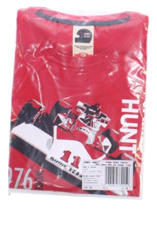 Herren Shirt James Hunt, Größe XL, Farbe Rot, Preis 16,99 €, #136540814