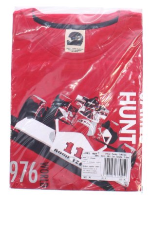 Herren Shirt James Hunt, Größe XL, Farbe Rot, Preis 16,99 €, #136540848