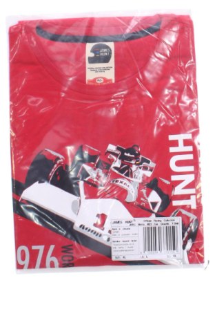 Herren Shirt James Hunt, Größe XL, Farbe Rot, Preis 16,99 €, #136540944