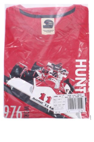 Herren Shirt James Hunt, Größe XL, Farbe Rot, Preis 16,99 €, #136540957