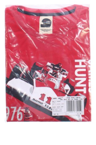 Herren Shirt James Hunt, Größe XL, Farbe Rot, Preis 16,99 €, #136540986