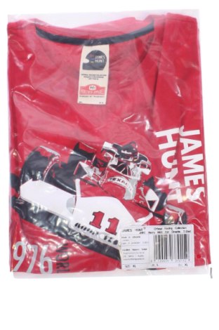Herren Shirt James Hunt, Größe XL, Farbe Rot, Preis 16,99 €, #136541102