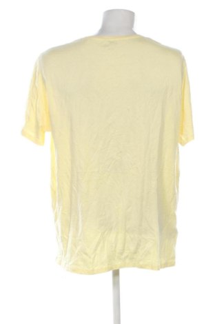 Ανδρικό t-shirt Jean Pascale, Μέγεθος XXL, Χρώμα Κίτρινο, Τιμή 11,99 €