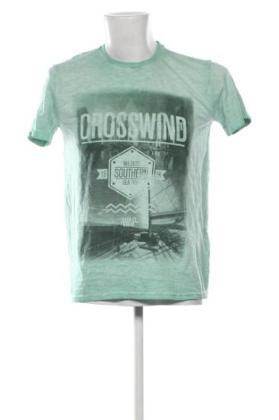 Męski T-shirt Jean Pascale, Rozmiar M, Kolor Zielony, Cena 51,99 zł