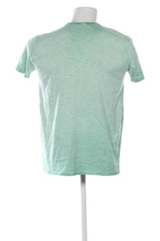 Męski T-shirt Jean Pascale, Rozmiar M, Kolor Zielony, Cena 51,99 zł