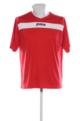 Ανδρικό t-shirt Joma, Μέγεθος L, Χρώμα Κόκκινο, Τιμή 9,99 €