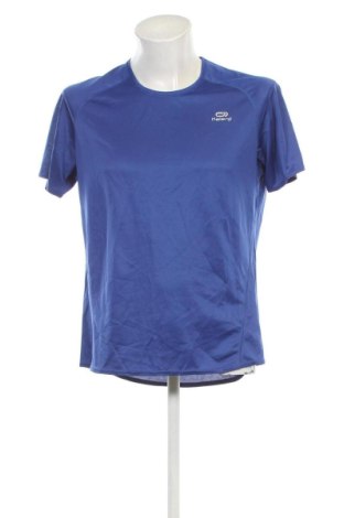Ανδρικό t-shirt Kalenji, Μέγεθος XL, Χρώμα Μπλέ, Τιμή 7,99 €