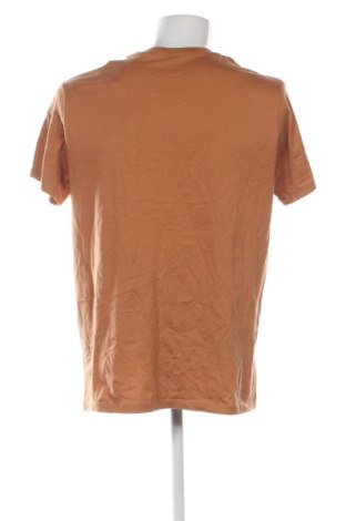 Męski T-shirt KappAhl, Rozmiar L, Kolor Brązowy, Cena 37,99 zł