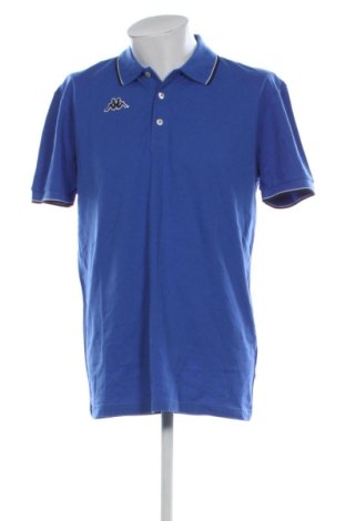 Ανδρικό t-shirt Kappa, Μέγεθος XXL, Χρώμα Μπλέ, Τιμή 28,99 €