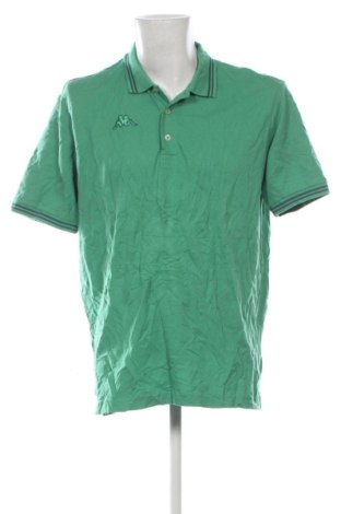 Herren T-Shirt Kappa, Größe XXL, Farbe Grün, Preis € 10,99