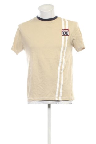 Мъжка тениска Kappa, Размер M, Цвят Бежов, Цена 8,00 €