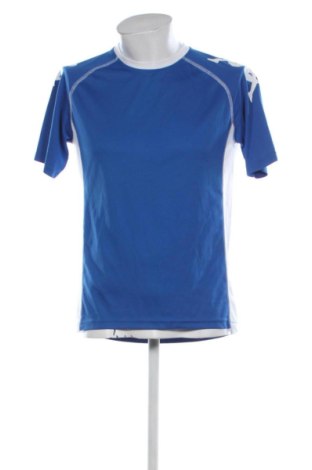 Ανδρικό t-shirt Kappa, Μέγεθος M, Χρώμα Μπλέ, Τιμή 12,99 €