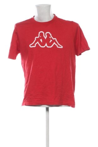 Мъжка тениска Kappa, Размер L, Цвят Червен, Цена 8,18 €