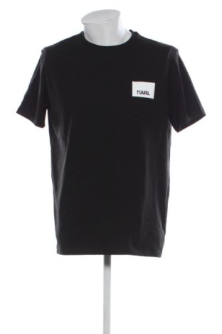 Pánske tričko  Karl Lagerfeld, Veľkosť XL, Farba Čierna, Cena  53,95 €, #136549901