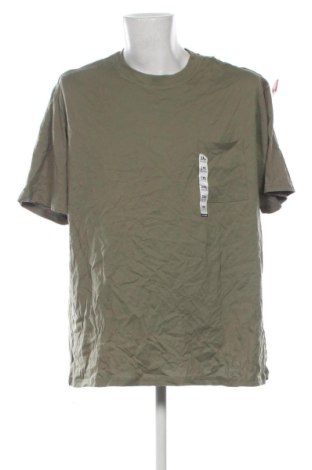 Мъжка тениска Kiabi, Размер 4XL, Цвят Зелен, Цена 16,36 €