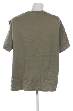 Мъжка тениска Kiabi, Размер 4XL, Цвят Зелен, Цена 16,36 €
