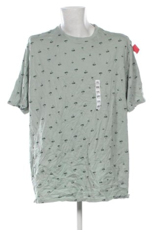 Мъжка тениска Kiabi, Размер 5XL, Цвят Зелен, Цена 16,36 €