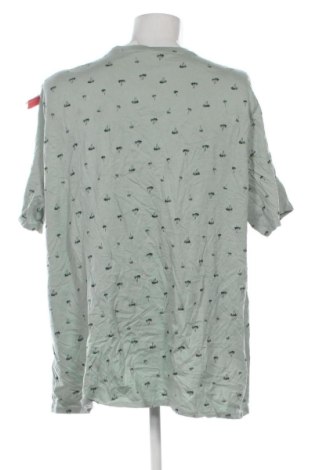 Мъжка тениска Kiabi, Размер 5XL, Цвят Зелен, Цена 16,36 €