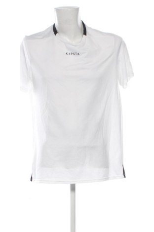 Ανδρικό t-shirt Kipsta, Μέγεθος L, Χρώμα Λευκό, Τιμή 7,99 €