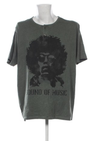 Ανδρικό t-shirt Kitaro, Μέγεθος 3XL, Χρώμα Πολύχρωμο, Τιμή 11,99 €