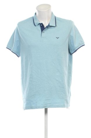 Ανδρικό t-shirt LC Waikiki, Μέγεθος XXL, Χρώμα Μπλέ, Τιμή 10,00 €, #136502375