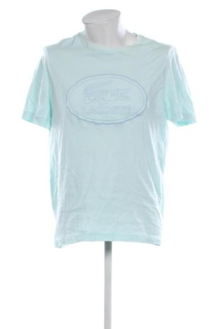 Ανδρικό t-shirt Lacoste, Μέγεθος XL, Χρώμα Μπλέ, Τιμή 25,99 €, #136057190