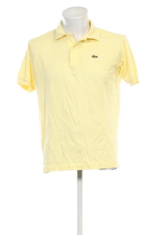 Tricou de bărbați Lacoste, Mărime L, Culoare Galben, Preț 392,50 Lei