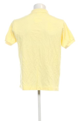 Tricou de bărbați Lacoste, Mărime L, Culoare Galben, Preț 392,50 Lei